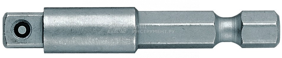 870/4/B 50 Оправка-хвостовик для торцевых головок DR 3/8", хвостовик 1/4" E 6.3, 50 мм, для машинного режима
