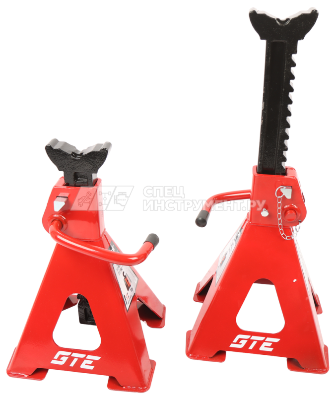 Страховочная (ремонтная) подставка под машину 12т (2шт.)
