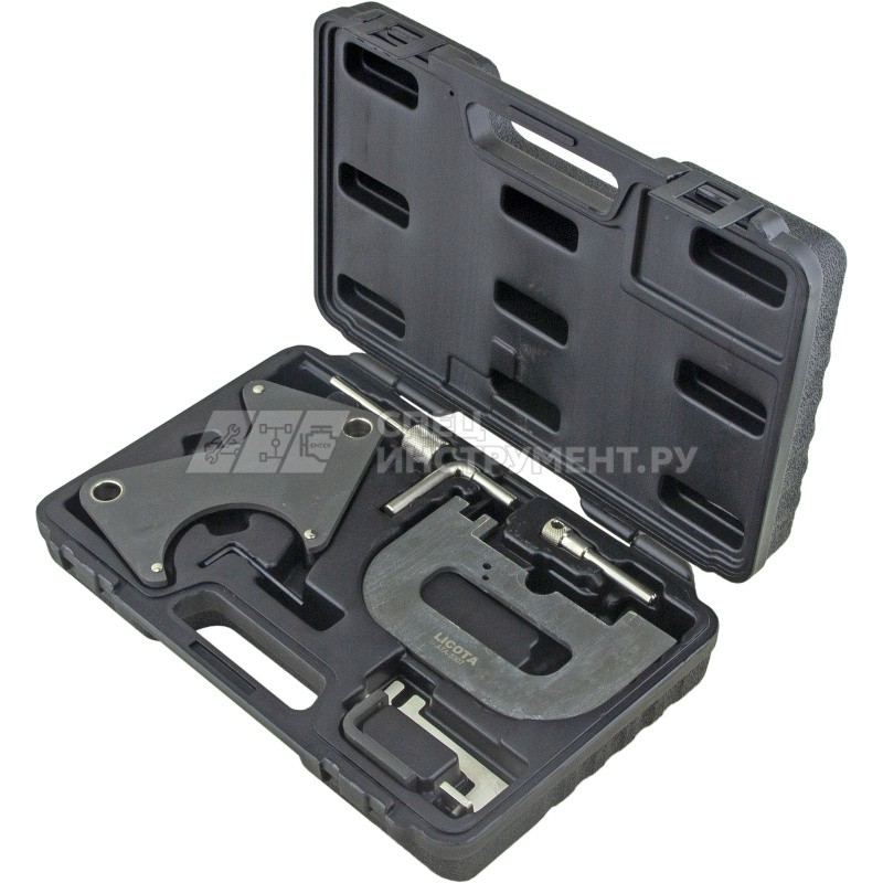 Набор фиксаторов для обслуживания двигателей Renault 1.4, 1.6, 1.8, 2.0 16V