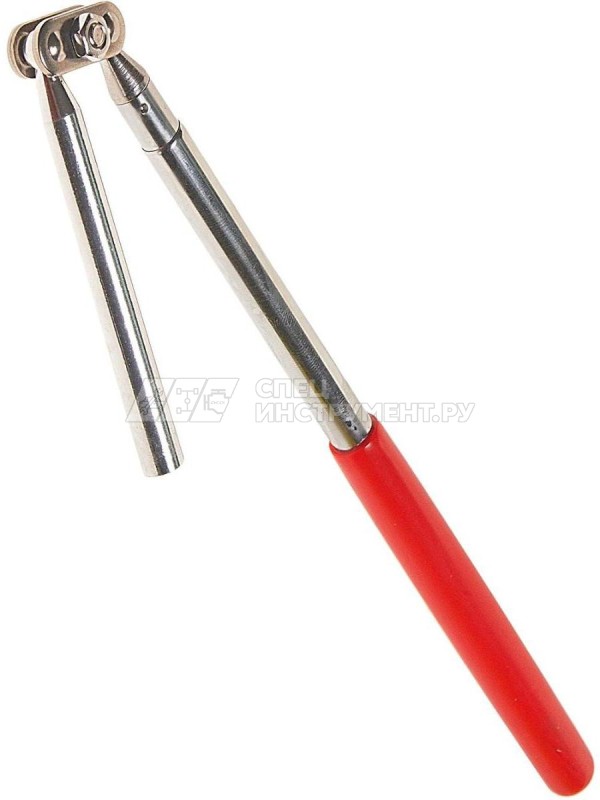 Магнит ER-41017 телескопический, с вращающейся головкой, до 0,5 кг, max длина 44,3см ЭВРИКА