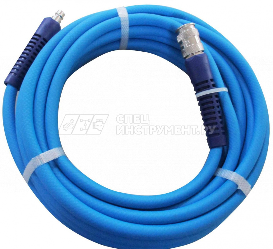 Шланг гибридный армированный 9,7*15,5mm*15m с металлическими брс