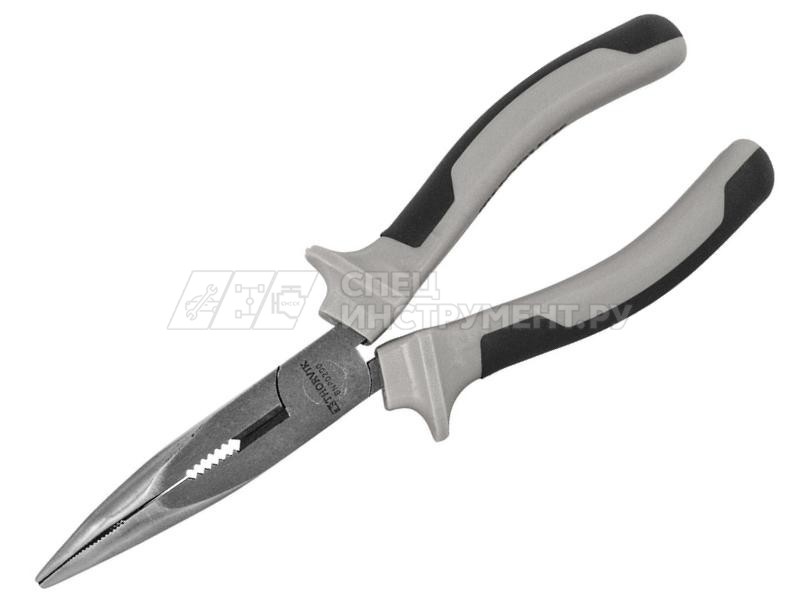 Длинногубцы изогнутые 200 мм