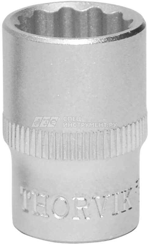 S12S1224 Головка торцевая 12-гранная 3/8" DR, 24 мм