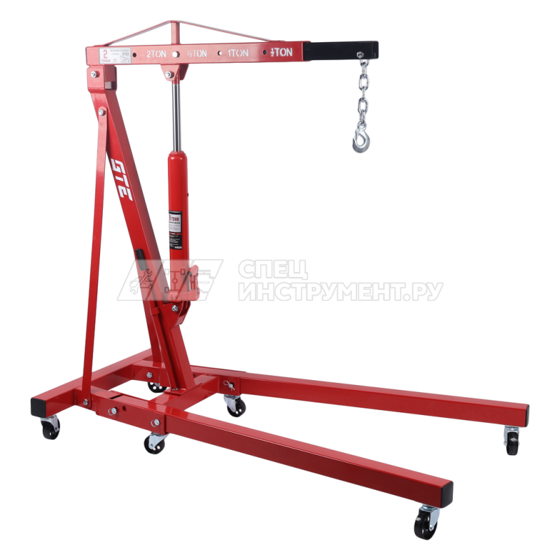 Кран гидравлический 2т (высота подъема 2270мм) GTE /1