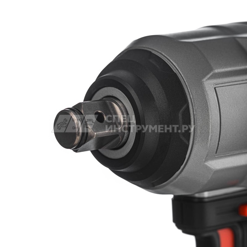 Гайковерт ударный аккумуляторный RUNTEC TECHNIC 3/4", 20В, 2*6Ач, 1400Нм