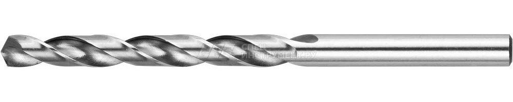 Сверло KRAFTOOL "EXPERT" по металлу, быстрорежущая сталь, HSS - M2, 6,0х93х63мм