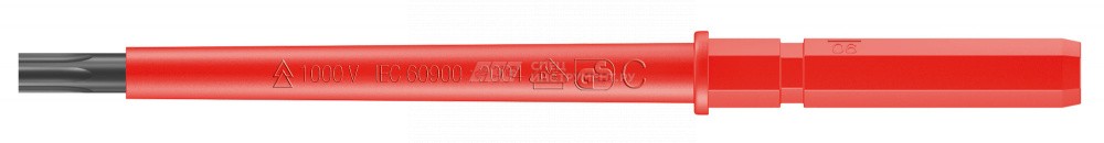 67 i TORX® Kraftform Kompakt VDE Отвёртка-насадка сменная, TX 25 x 154 мм