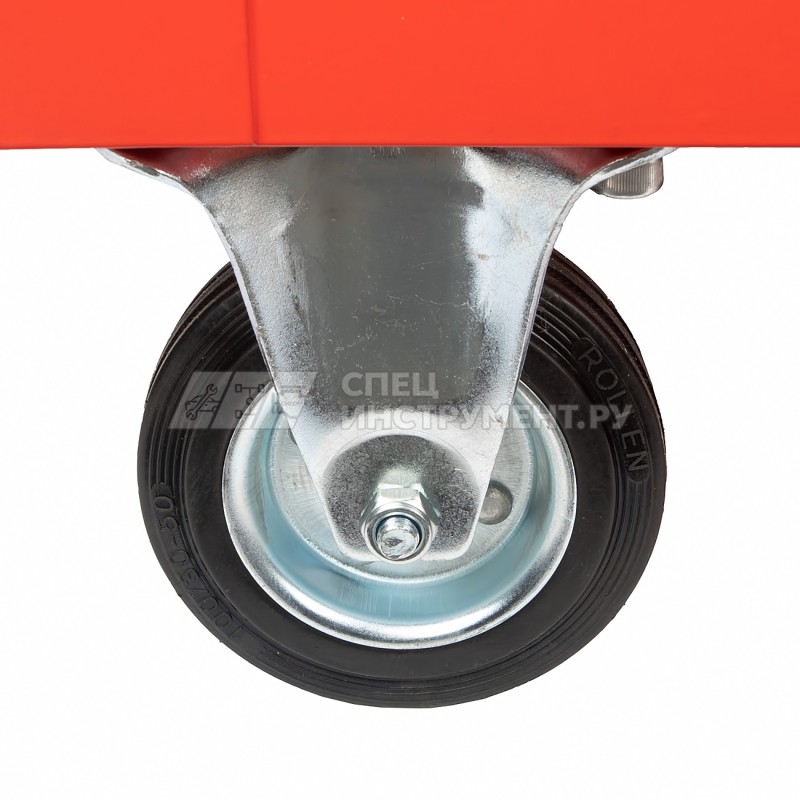 Тележка инструментальная 7 полочная Standart красная