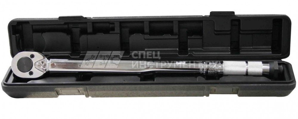 Ключ динамометрический щелчковый BERGER BG 1/2" 28-210 Нм