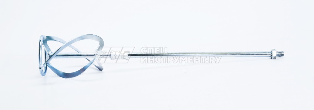 Миксер акк б/щет, 18В, Li-ion, М14, 0-420/0-710об/мин, 2.2кг, кор, мах.ф120мм, плав.пуск, мешалка, б/акк и з/у, 191596