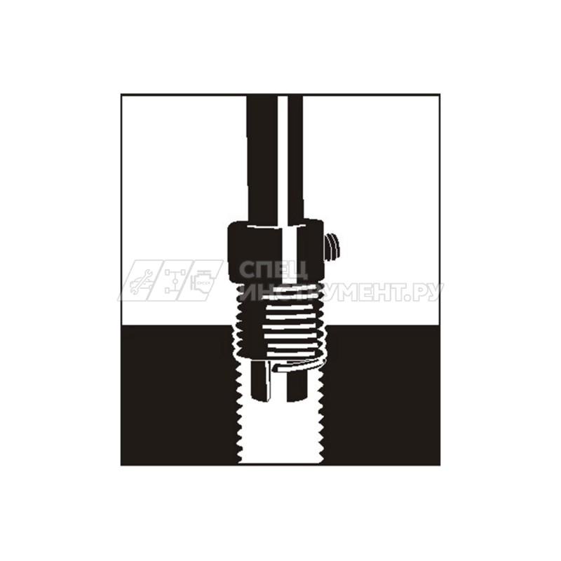 Набор V-COIL резьбовых вставок M3,5x0,6, 3xD, DIN 8140, 6H, тип S, 10 штук