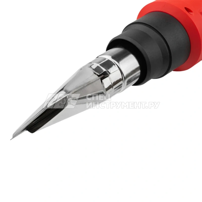 Фен промышленный электрический с насадками 2000Вт