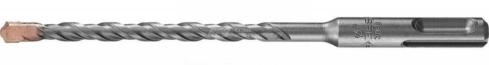 ЗУБР Бур SDS-plus   7 x 160 мм, Профессионал