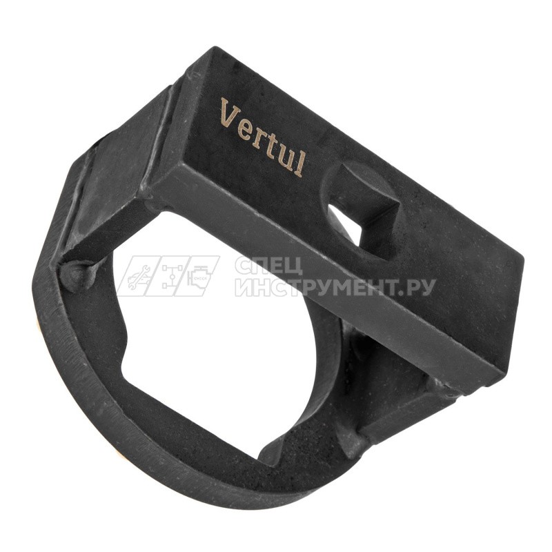 VR80034 Головка для плоских овальных колесных капсул и гаек оси BPW 80 мм