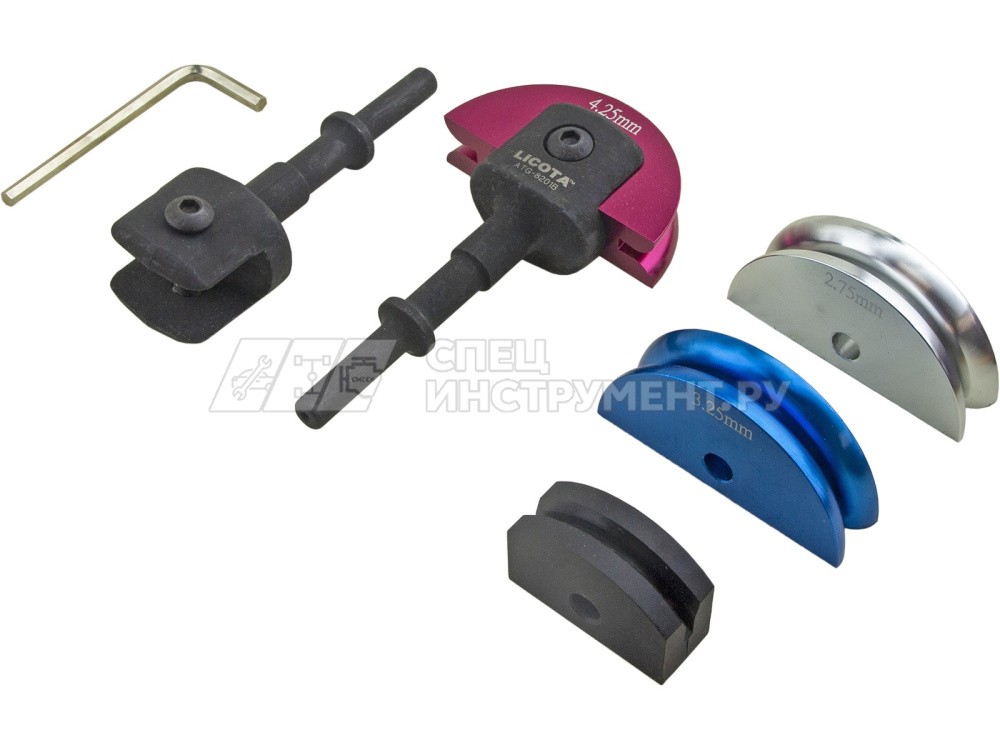 Насадка для вальцевания арок и кузовных поверхностей