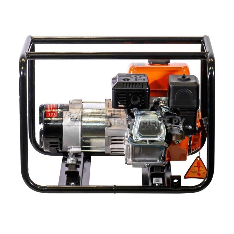 Генератор AGE 2200 RUN (max.2.2кВт, 230В) бензин, увеличенный бак 9л