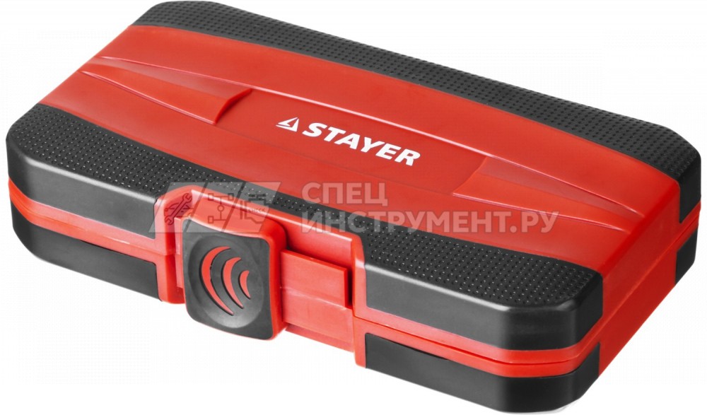 Набор STAYER "PROFI": Отвертки диэлектрические до 1000В, 13 предметов