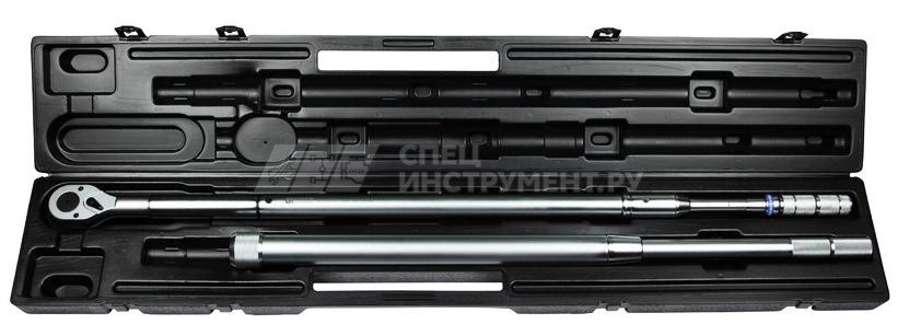 Динамометрический ключ двухсторонний 1" 400-2000 Нм