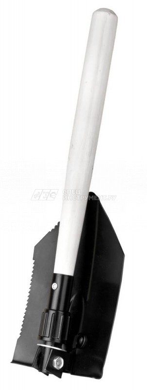 Лопата ЗУБР "МАСТЕР" саперная стальная, складная туристическая, защитный чехол, 210х145х620/450мм