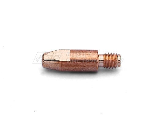 Наконечник гор. п/а M6, d.0,6 мм L28 (тело 8) E-Cu