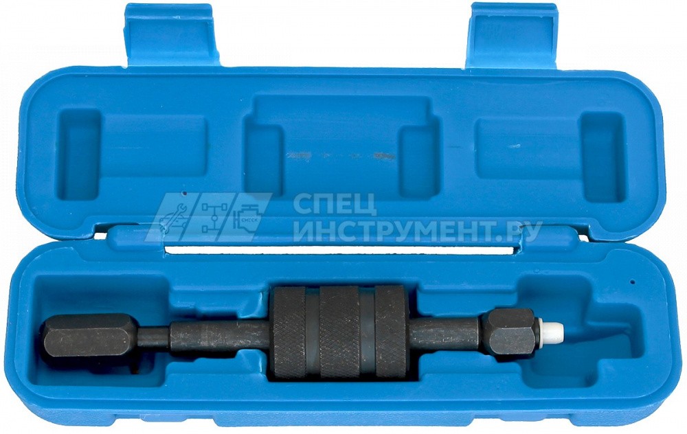 Съемник дизельных форсунок (обратный молоток; М8, М12, М14), в кейсе