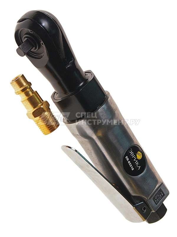 Пневмотрещотка ER-85218 1/4'', 27Нм, 230 об/мин ЭВРИКА