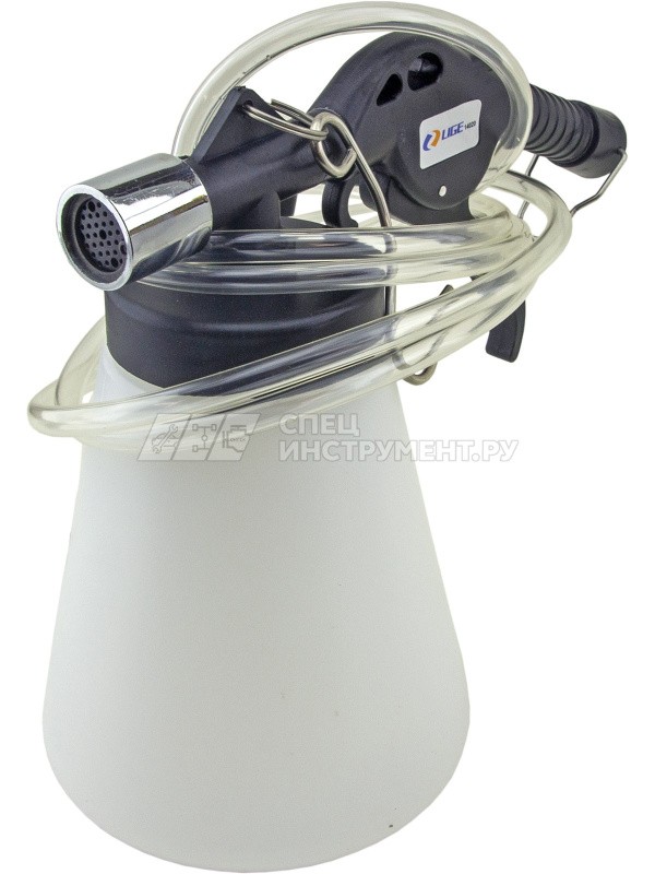 Пневматический насос для замены тормозной жидкости 750мл., бочок 1л, 6-12кг/см² LG-14020 LIGE