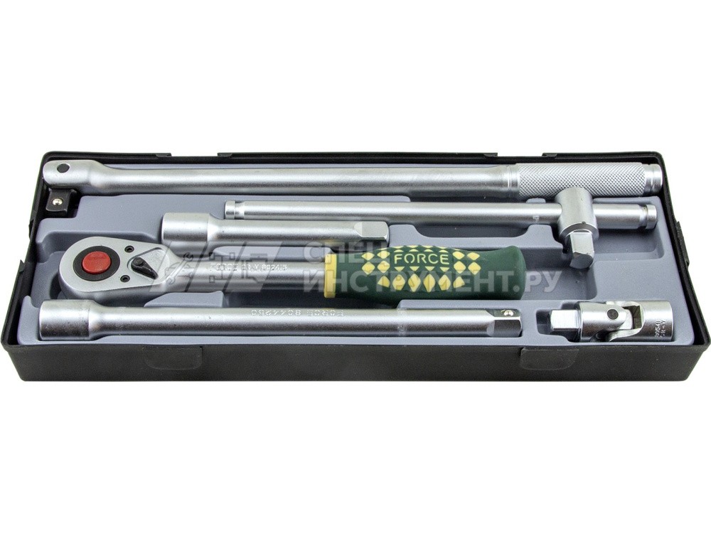Набор аксессуаров для головок 1/2", 6пр.