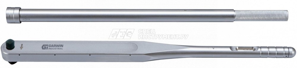 Ключ динамометрический алюминиевый с цельным корпусом 1", 750-2000 Нм