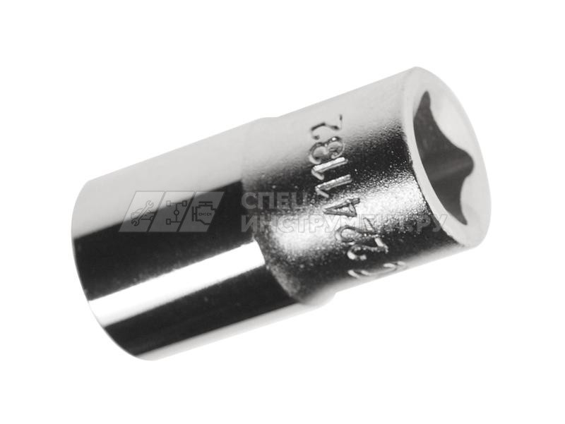 Головка торцевая 6-гранная 1/4" х 11/32", длина 25мм