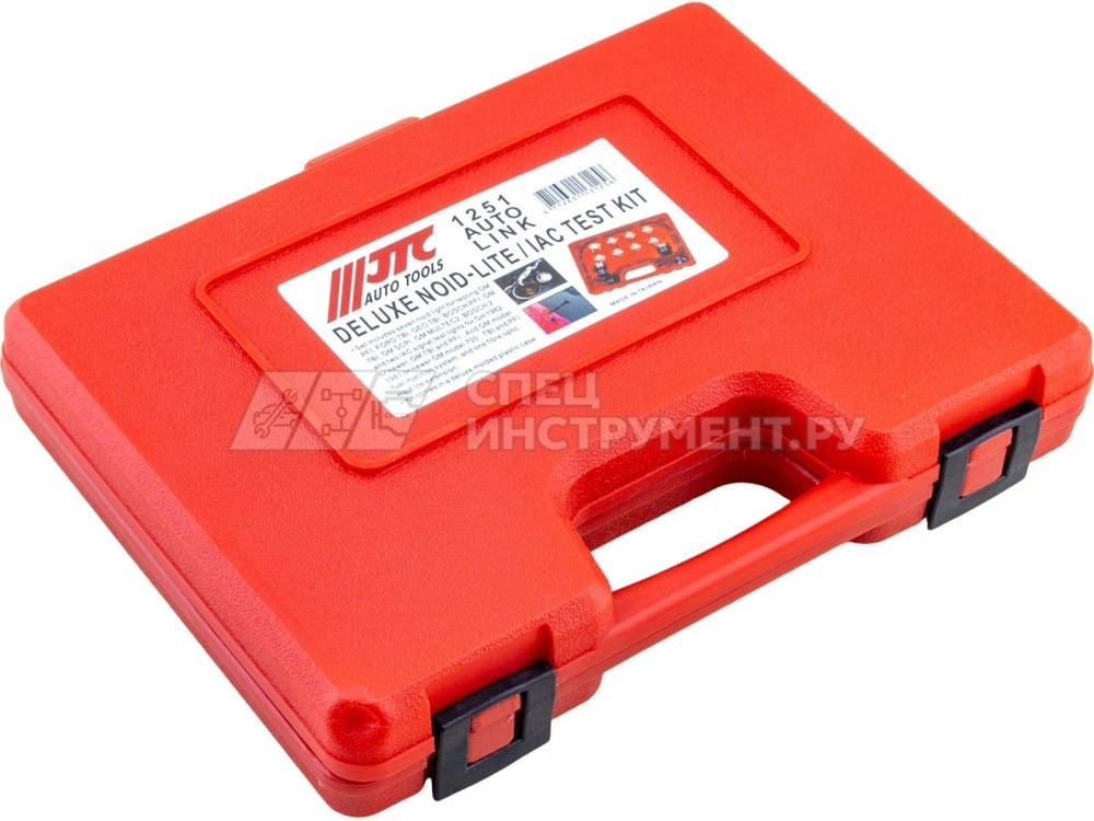 Набор индикаторов и адаптеров для проверки сигналов электронных систем впрыска (TBI, PFI, SCPI, MULTEC2, BOSCH2) в кейсе