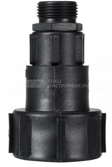 Комплект для еврокубов IBC AdBlue 220В, 35л/мин, счетчик, автом. пистолет, фильтр, шланг 6м, заборн