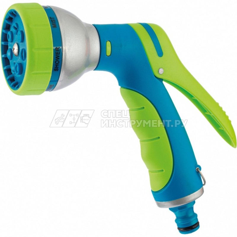 Пистолет-распылитель (металл,7-режимов, курок сзади)