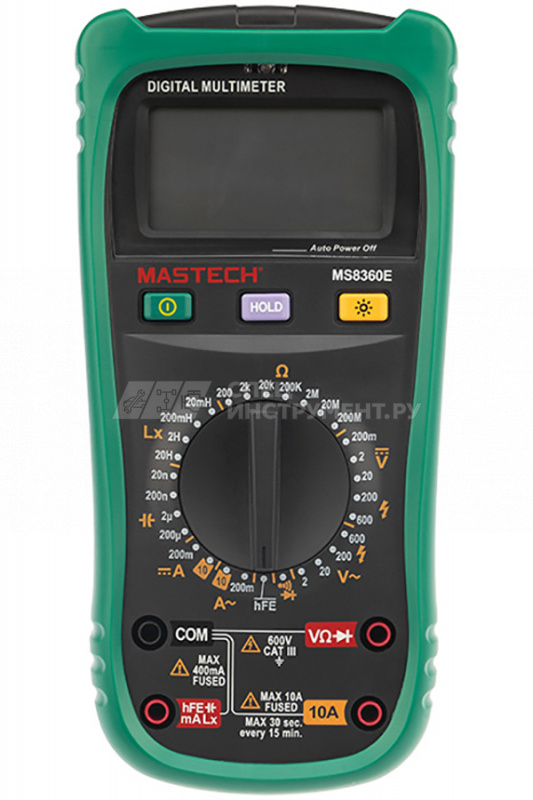 Мультиметр цифровой Mastech MS8360E