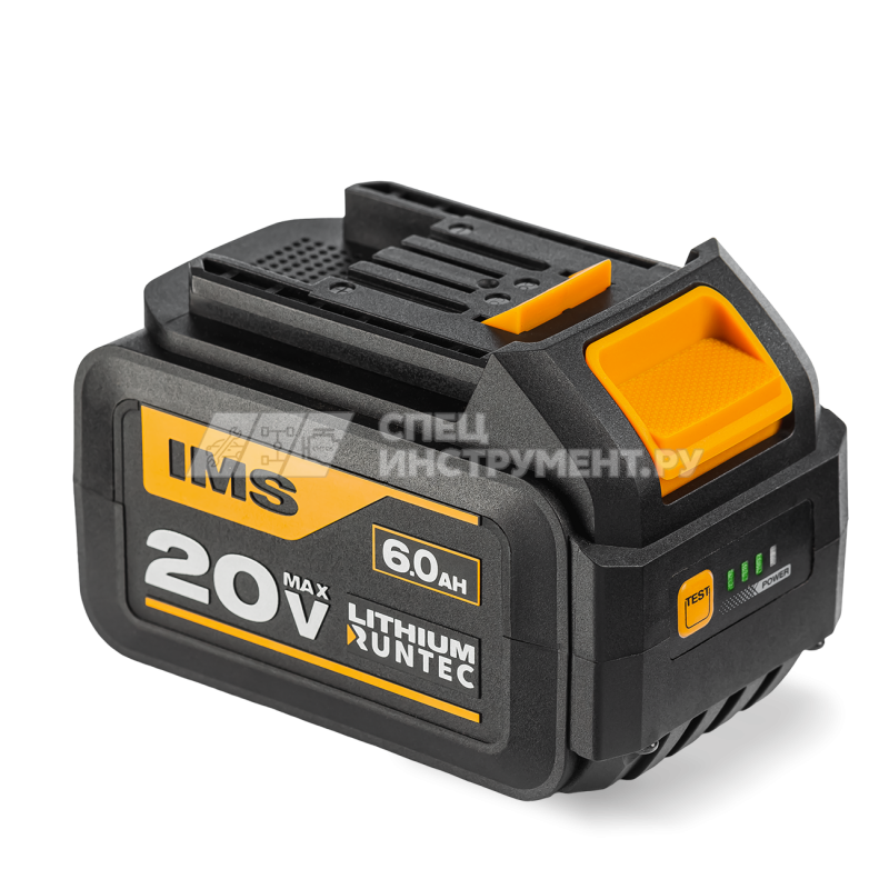 Батарея аккумуляторная RUNTEC PRO 20В, 6Ач
