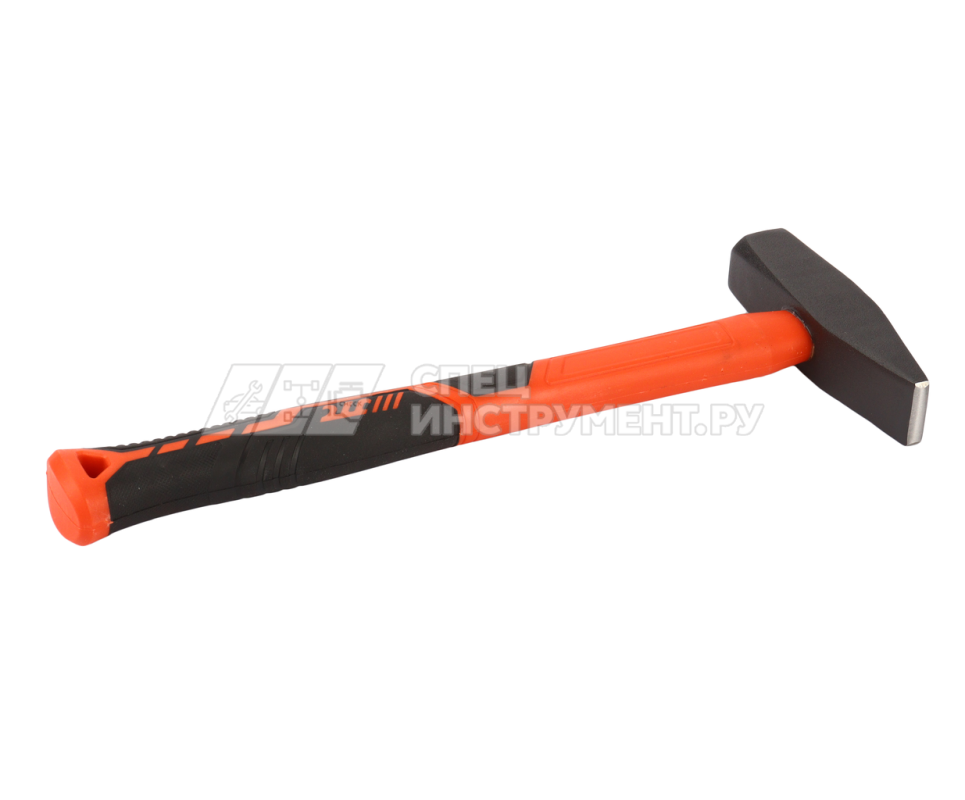 Молоток слесарный с фибергласовой рукояткой 600г JTC-73576