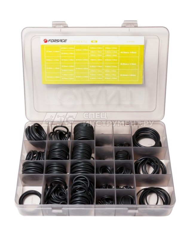 Кольца уплотнительные резиновыемаслобензостойкие, 447пр.