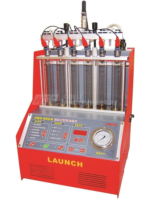 Launch CNC 602 - Установка для тестирования и очистки форсунок