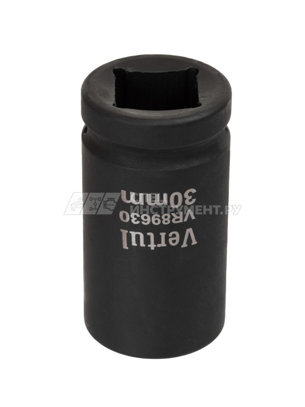VR89630 Головка ударная 1" удлиненная 30 мм.