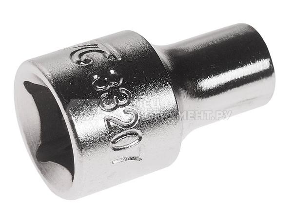 Головка 6-гранная 3/8" 7мм, длина 28мм