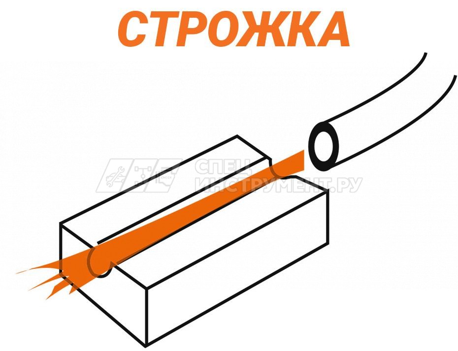 Мундштук 6290 G ацетиленовый №2 15-25мм (для строжки)