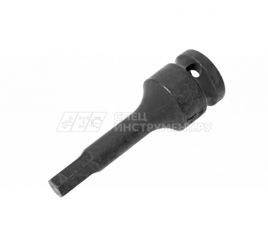 Головка торцевая ударная HEX 1/2" х H8, длина 78мм