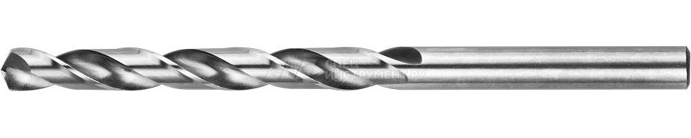 Сверло KRAFTOOL "EXPERT" по металлу, быстрорежущая сталь, HSS - M2, 6,7х109х69мм