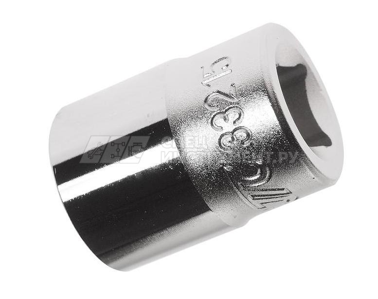 Головка 6-гранная 3/8" 15мм, длина 28мм