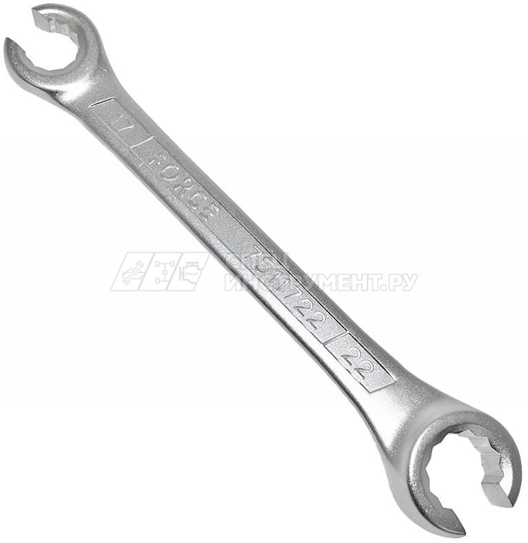 Ключ гаечный разрезной 17х22