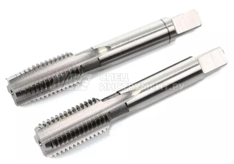 Метчики ручные M30х2,5, HSS-G, DIN 2181, 6H, комплект из 2 шт.