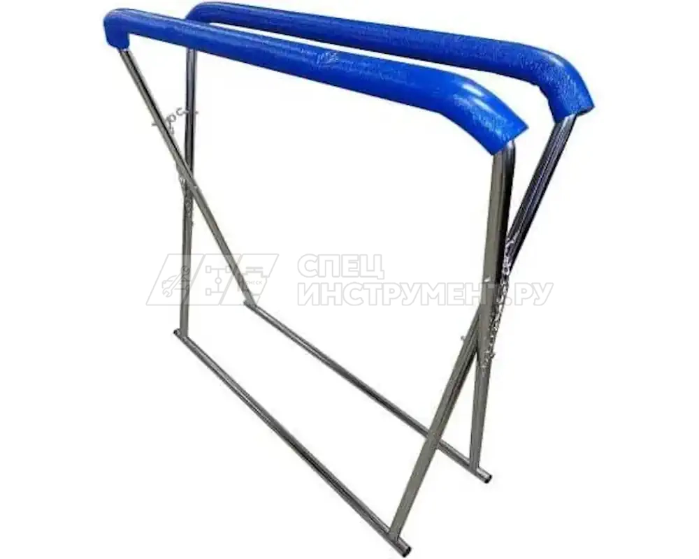 Х-образный стенд для вывешивания деталей