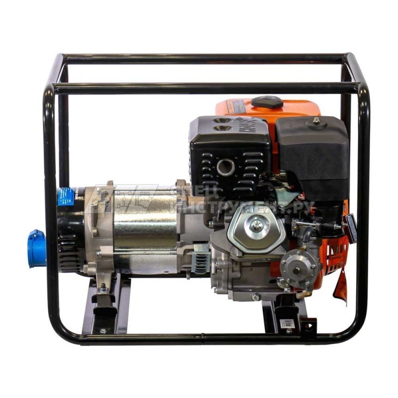 Генератор ABE 5500 RUN (max.5.5кВт, 230В) бензин+газ, увеличенный бак 13л