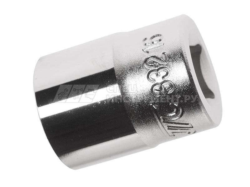 Головка 6-гранная 3/8" 16мм, длина 28мм