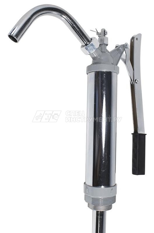 Насос RF-490E рычажный телескопический для раздачи масла из бочки 100-200л ROCKFORCE /1/10